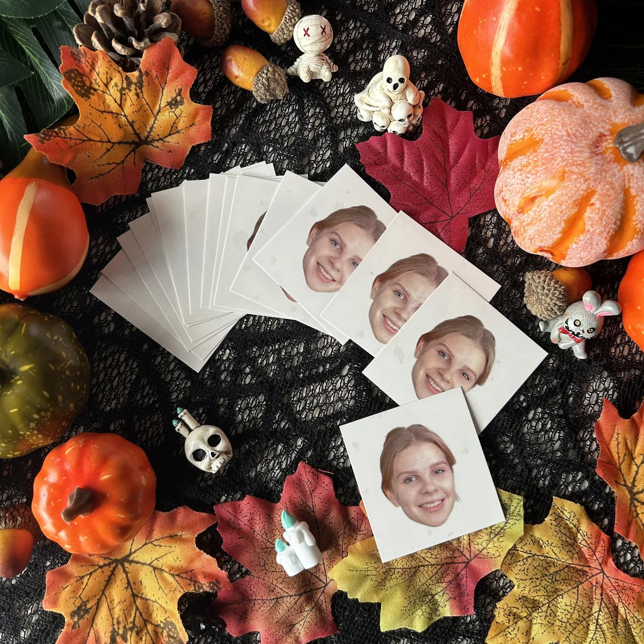 Stickers personnalisés photo – Lot d’autocollants uniques pour cadeaux, scrapbooking ou décoration
