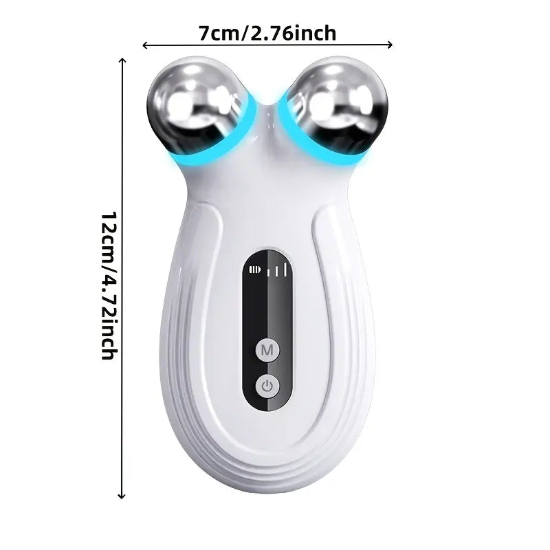 Appareil de Massage Visage Liftant – Soin Anti-Âge par Microcourants pour Raffermir & Tonifier la Peau