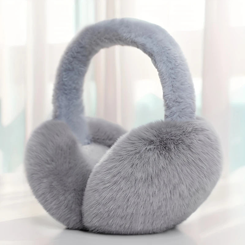 Cache-Oreilles Femme Hiver en Fausse Fourrure – Ultra Doux, Léger et Chaud, Coloris Élégant