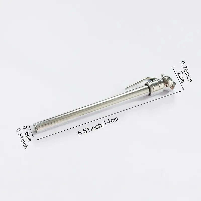 Manomètre Stylo de Pression Pneus – Testeur de Pression Portable pour Voiture, Moto et Vélo