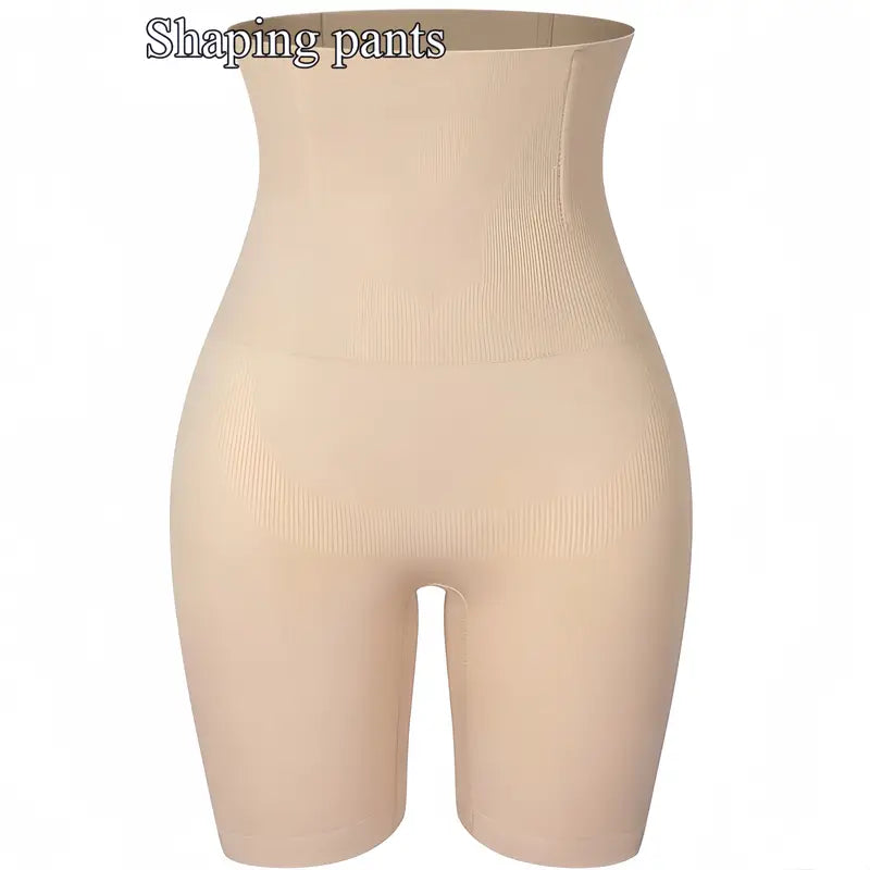 Short Gainant Taille Haute Sculptant – Lingerie Amincissante Invisible pour un Maintien Idéal | Collection Supports"