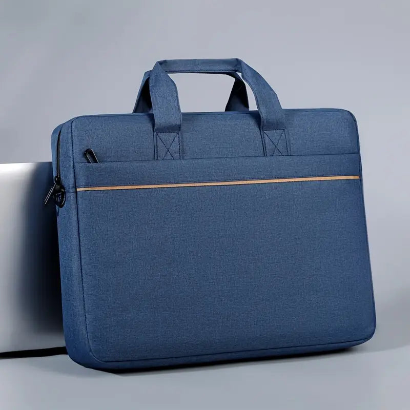 Mallette pour ordinateur portable 15,6  Sacoche légère et imperméable avec poignée renforcée
