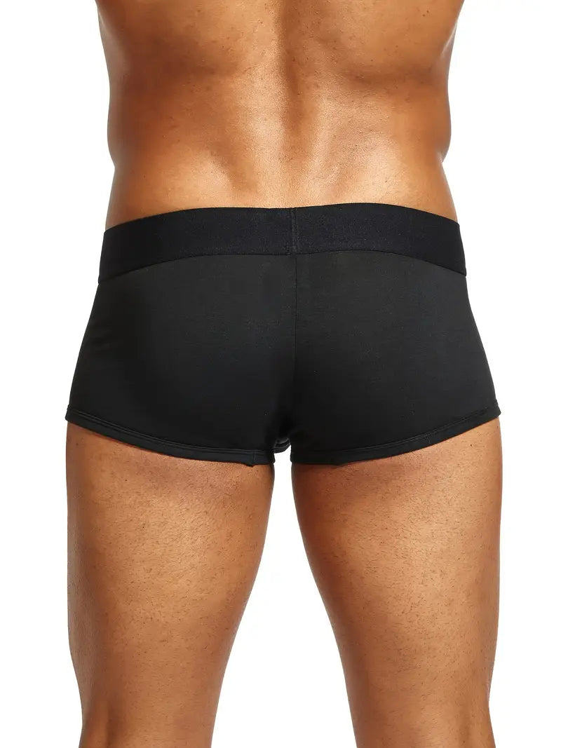 Boxer sexy homme – Sous-vêtement moulant SEEINNER confortable et séduisant