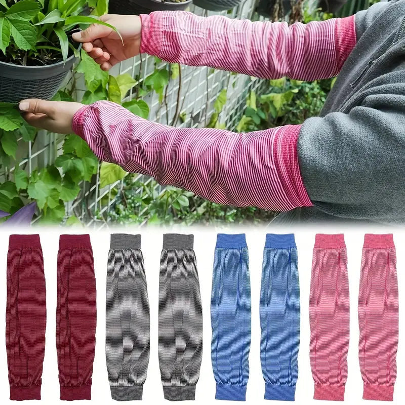 Manchettes de Protection Anti-Insectes – Manches Longues Réutilisables pour Jardinage et Apiculture