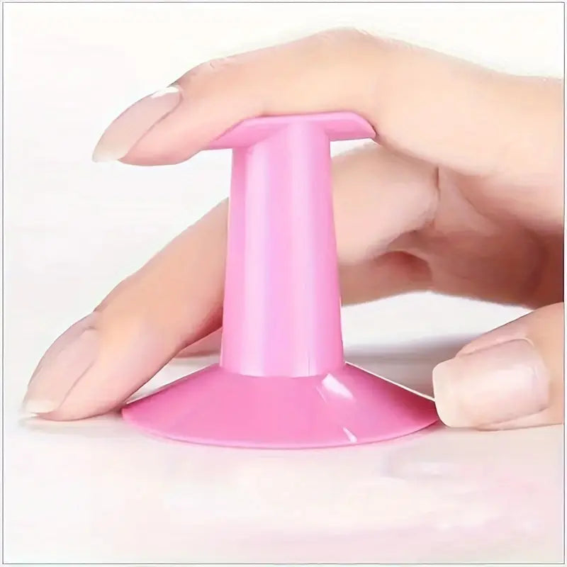 Support Doigt pour Vernis à Ongles – Accessoire Antidérapant pour Manucure Facile et Précise