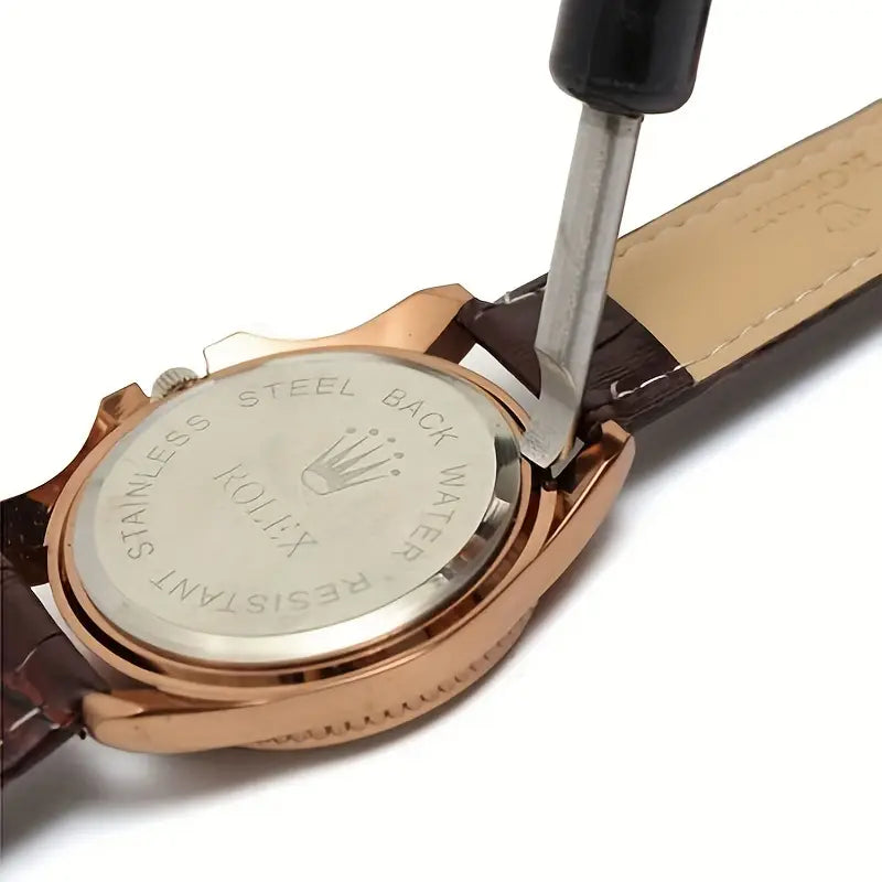 Outil de démontage tige de montre – Accessoire pratique pour réparation et entretien horloger