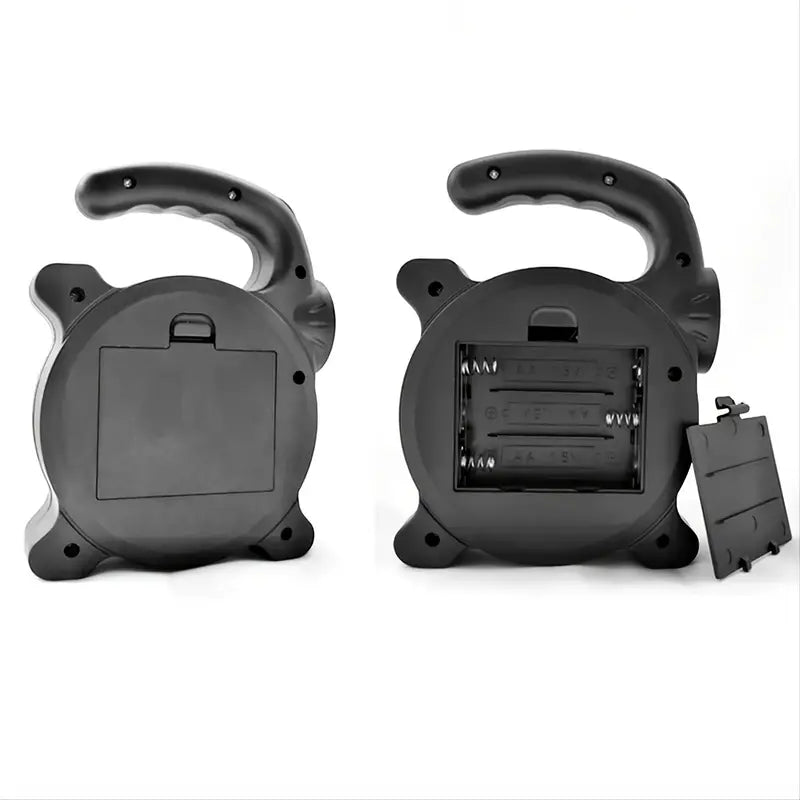 Lampe de Poche LED à Poignée Ergonomique – Fonctionne à Piles, Idéale pour Camping, Pannes de Courant et Activités Extérieures – Collection Lampes de Poche