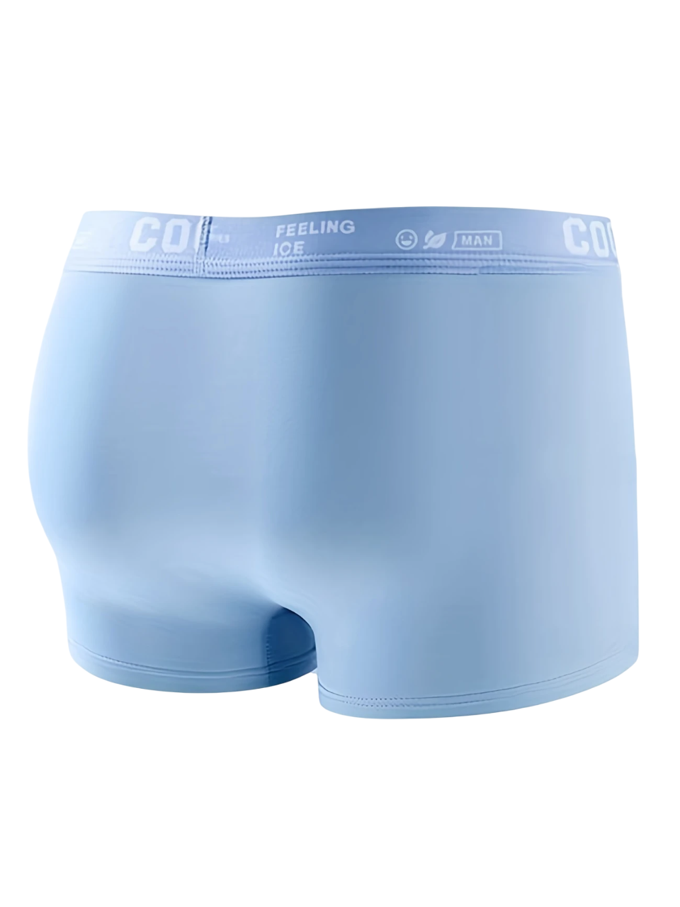 Boxers Homme – Sous-vêtements Confort Respirant & Ceinture COOL Stylée - Pack de 4