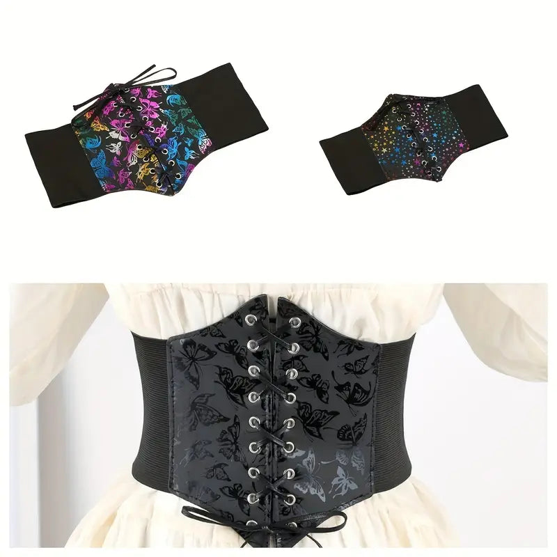 Ceinture Corset Femme – Accessoire Taille Haute Mode et Élégant