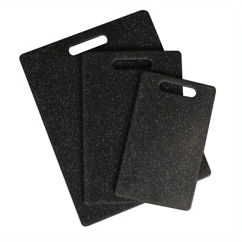 Planche à Découper Antidérapante – Set de 3 Planches de Découpe en Plastique Durable pour Cuisine