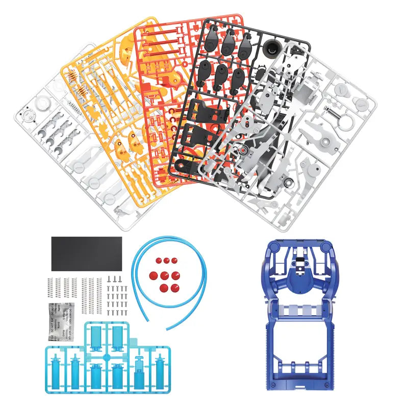 Kit Robot Hydraulique à Construire – Jouet Éducatif Scientifique STEM pour Enfants et Adolescents