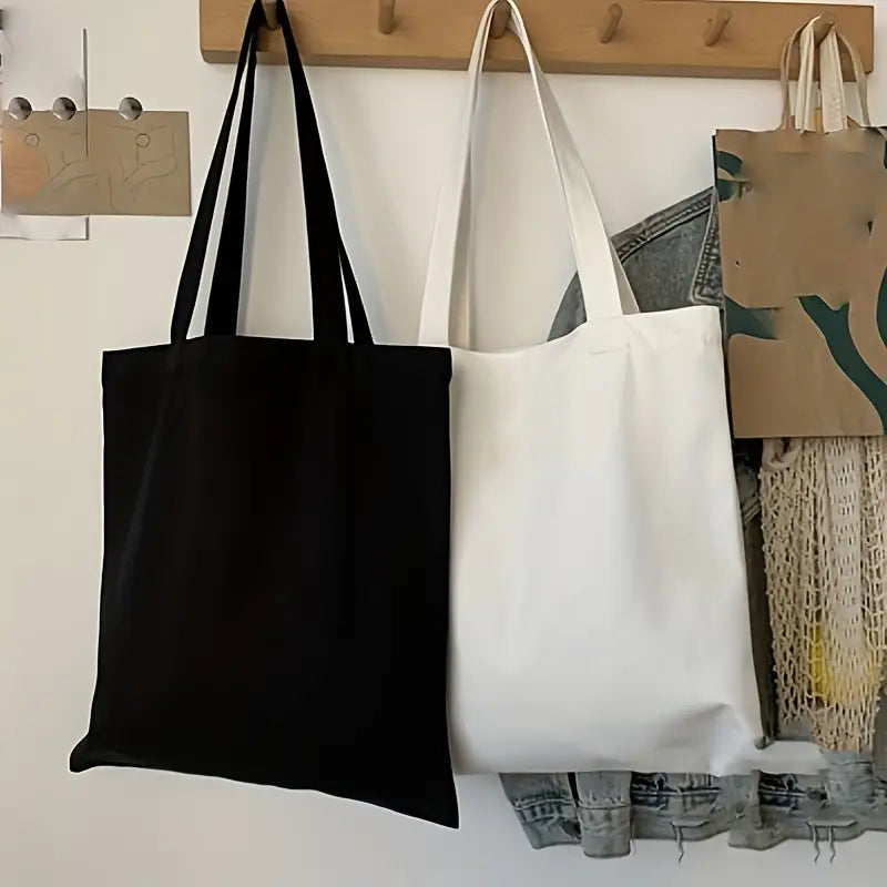 Sac à main homme en toile coton  Tote bag léger et élégant