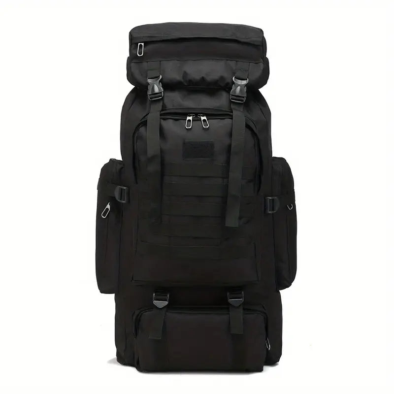 Sac à dos de randonnée 80L – Grand sac de trekking imperméable et résistant pour camping et voyage