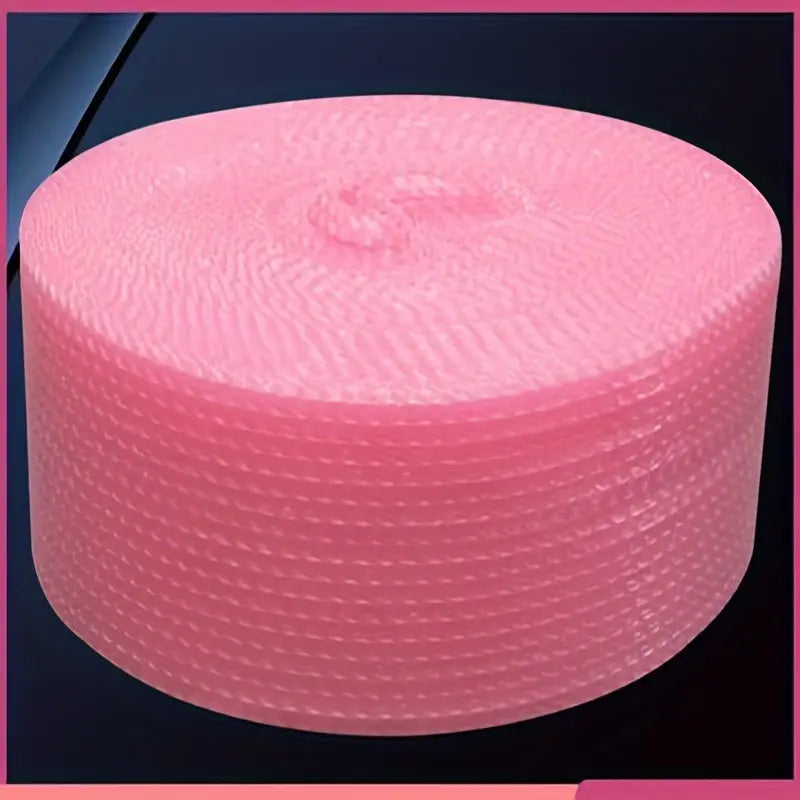 Rouleau de Film Bulles d’Air Bleu – Protection Antichoc pour Emballage et Expédition, Matériau Résistant 50cm x 10m