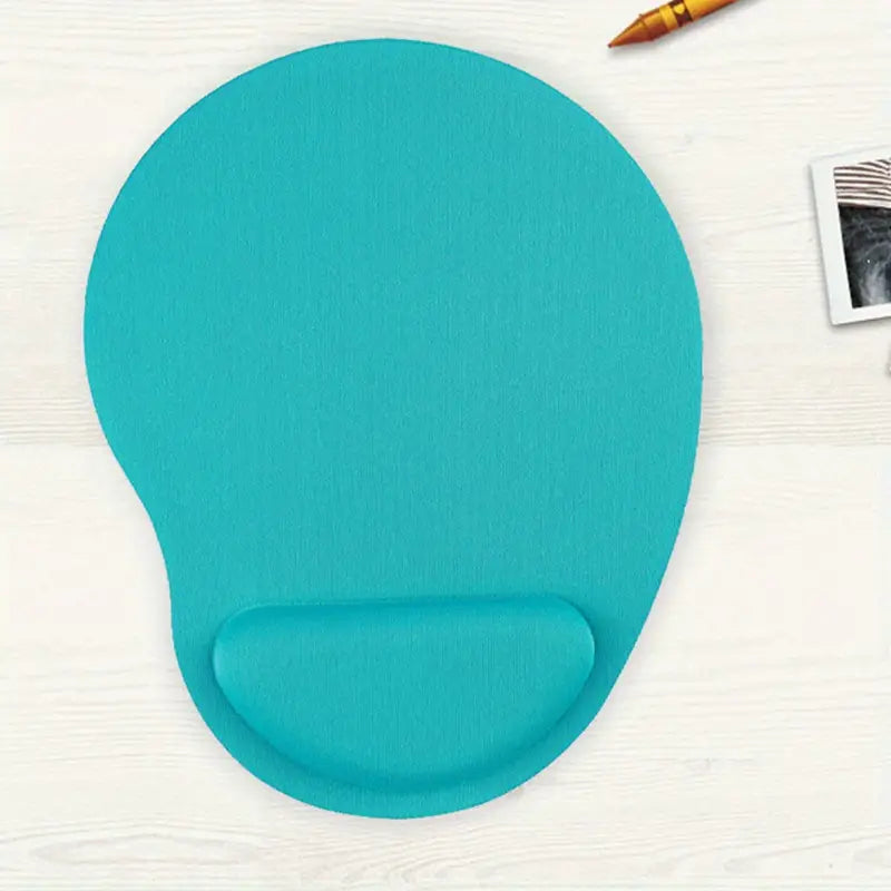 Tapis de Souris Ergonomique avec Repose-Poignet – Confort Optimal pour Bureau et Télétravail