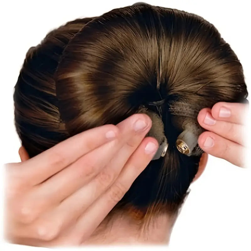 Boudin coiffure mariage femme – Accessoire chignon élégant et pratique pour cheveux