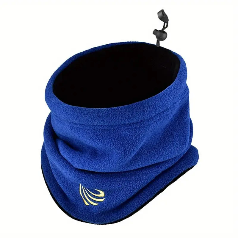 Cache-cou polaire chaud – Couvre visage hiver unisexe pour sport, moto et plein air