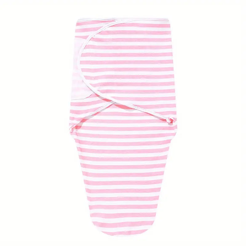 Couverture emmaillotage bébé à carreaux – Nid d’ange doux et pratique pour l’équipement de voyage bébé