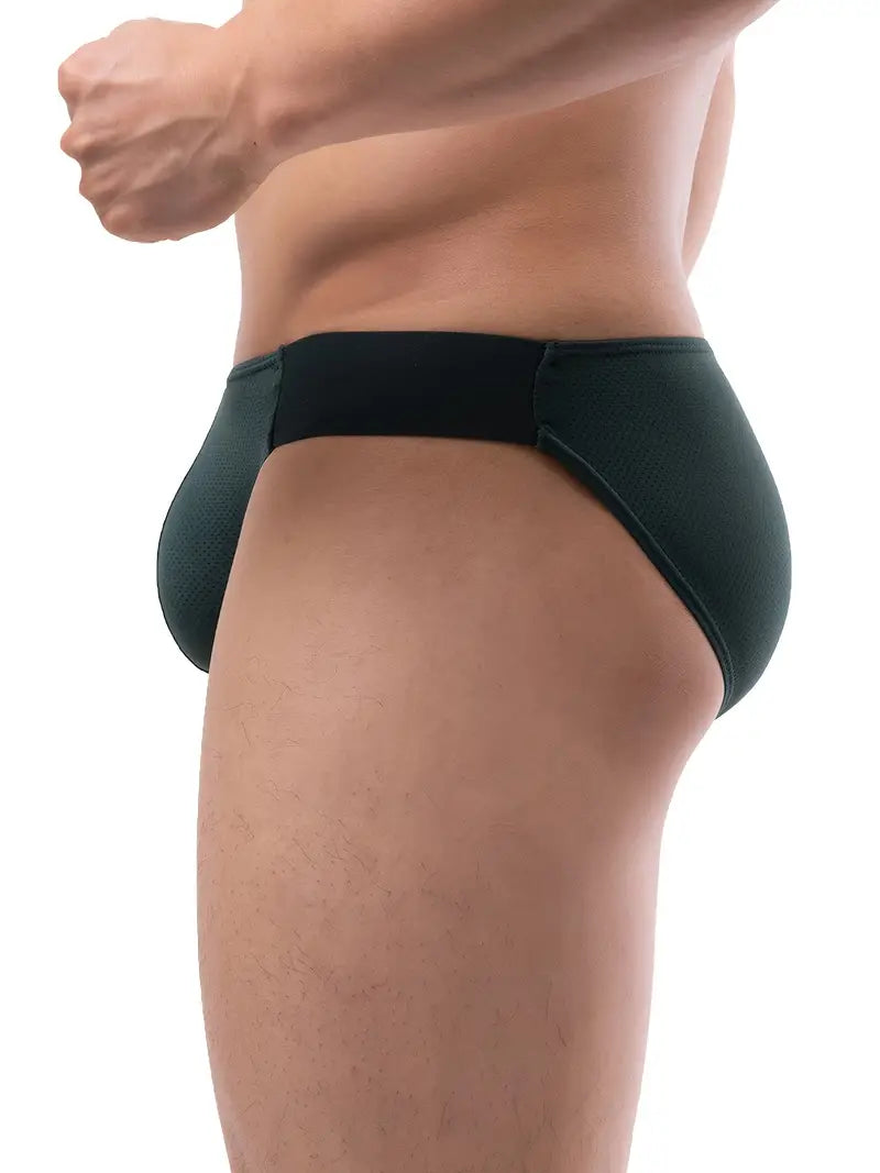 Slip sexy homme – Sous-vêtement respirant et moulant – Confort et séduction au quotidien