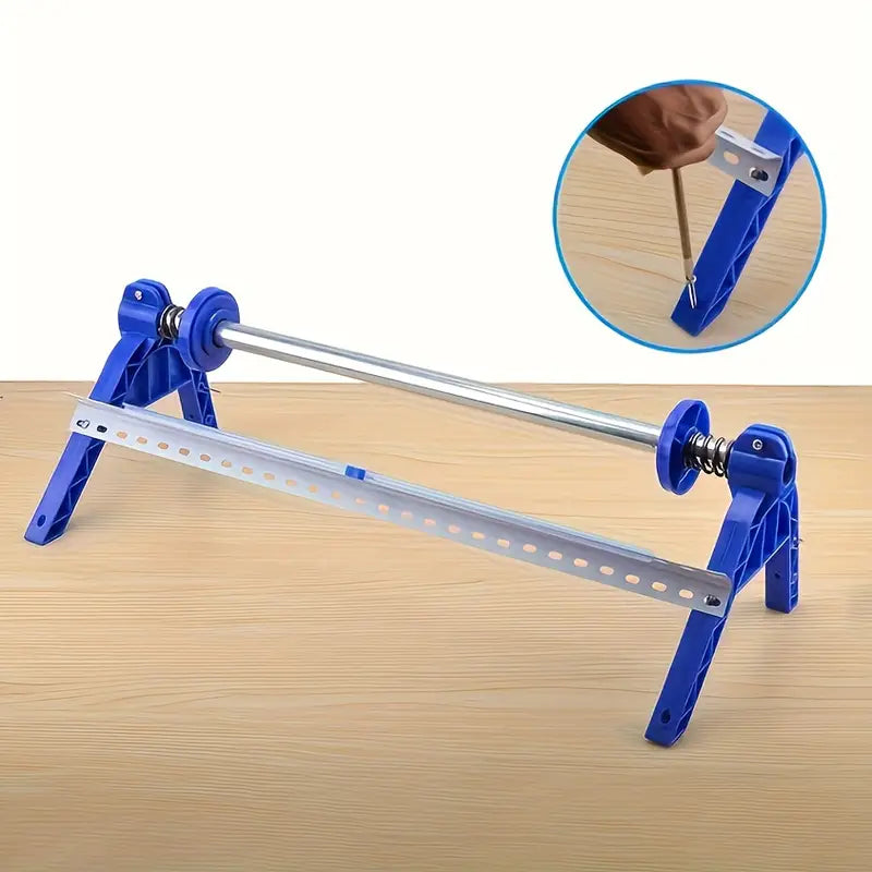 Distributeur de Film Étirable avec Support – Emballage Transparent pour Protection et Expédition de Colis