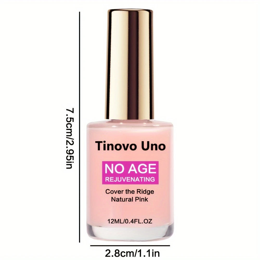 Vernis Anti-Âge Rose Naturel – Lissant & Rajeunissant Tinovo Uno 12ml