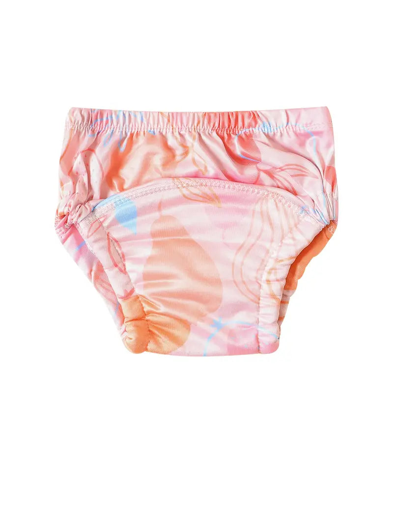 Couches lavables bébé réutilisables – Lot de 10 culottes colorées et imprimées, ajustables et écologiques