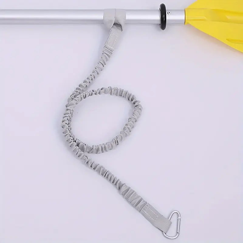 Longe de sécurité élastique pour pagaie – Accessoires pour bateau et kayak, anti-perte