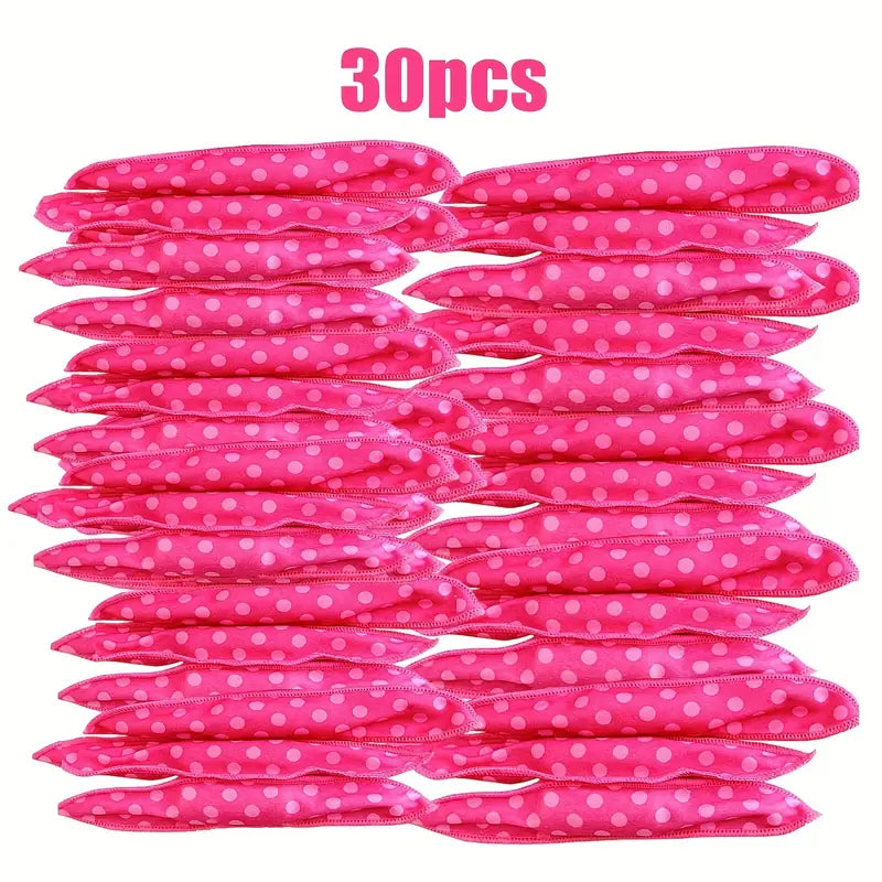 Bande Bouclante Sans Chaleur pour Boucles Définies – Curling Ribbon Doux et Confortable pour Coiffure Naturelle – Facile à Utiliser de Jour comme de Nuit