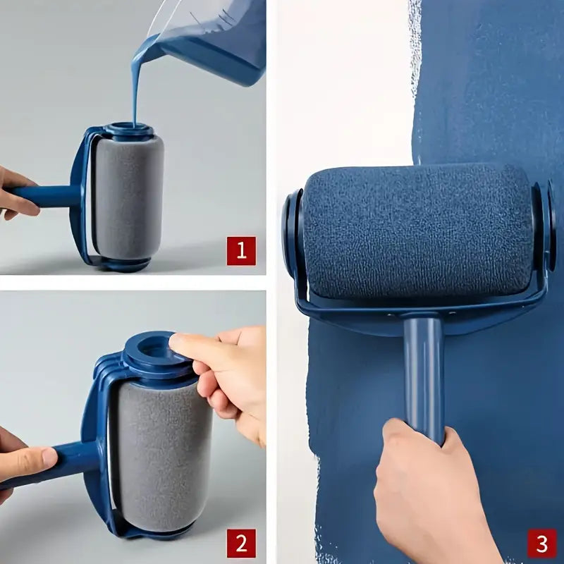 Rouleau de Peinture Haute Précision – Application Sans Dégât sur les Bords et Contours