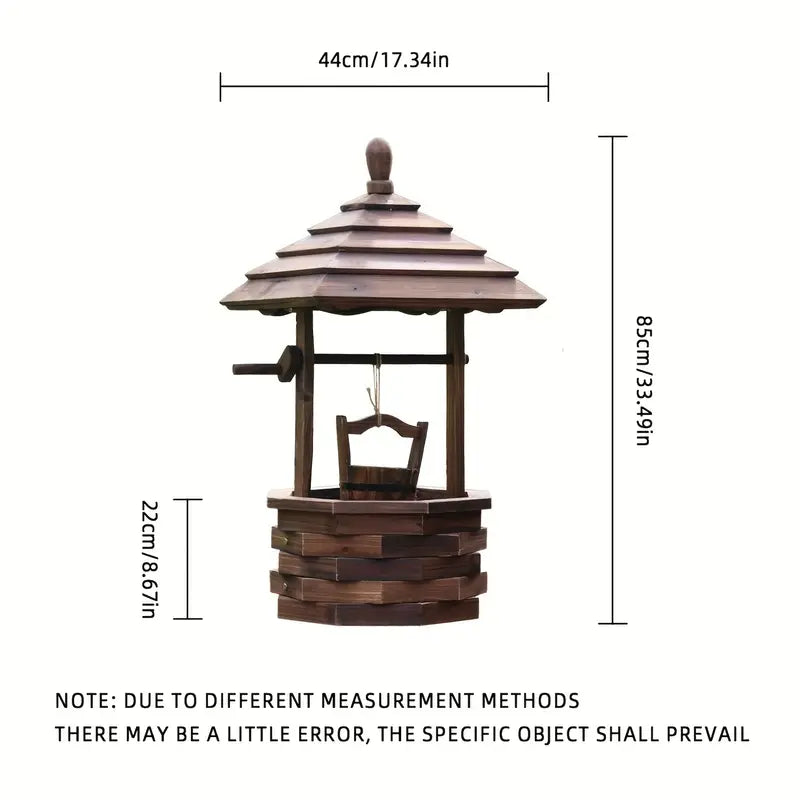 Chapeau de poteau en bois massif  Finition naturelle, résistant aux intempéries pour décoration extérieure élégant