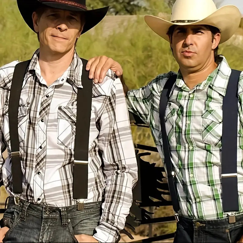 Bretelles homme noires classiques ajustables – Style élégant et confortable pour costume, mariage et tenue habillée