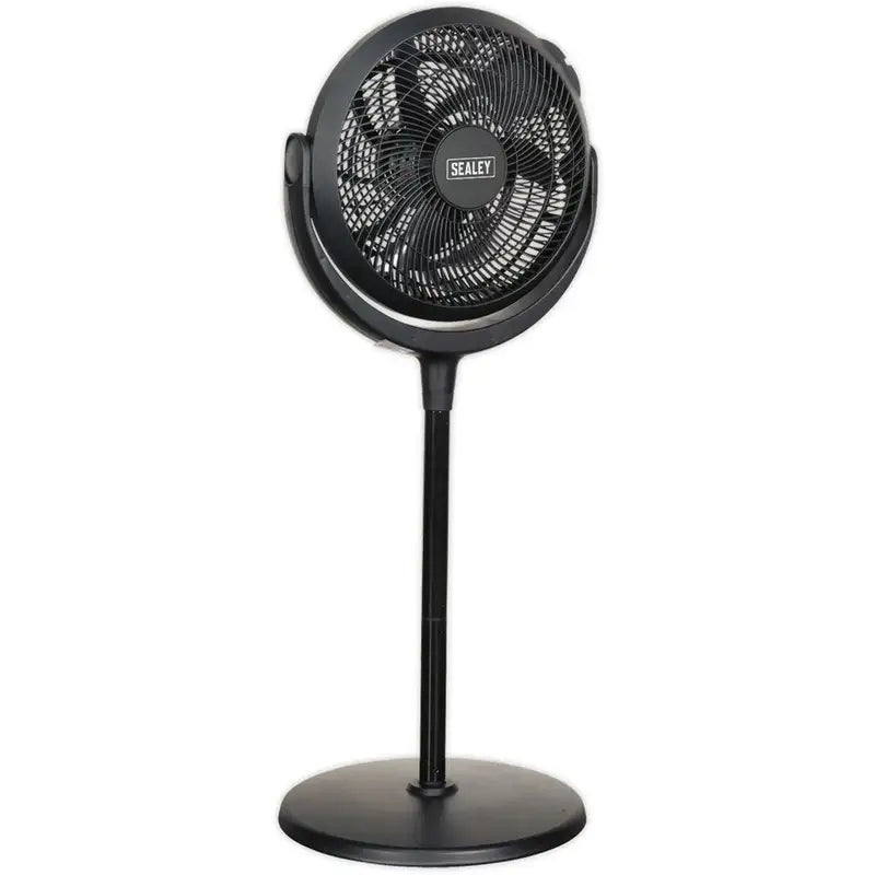 Ventilateur de table Sealey – Compact, silencieux et puissant, 3 vitesses réglables pour maison et bureau