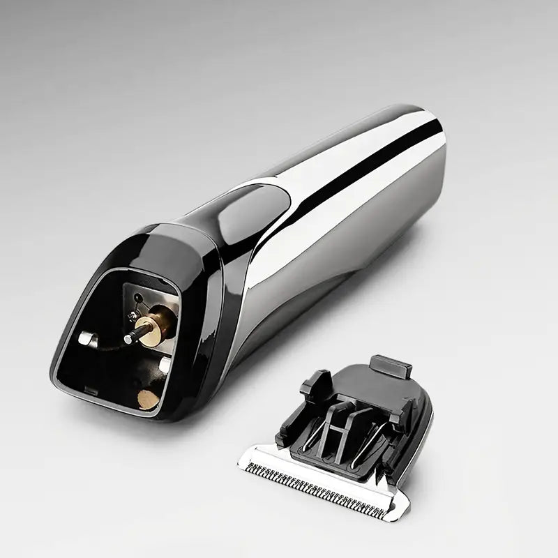 Tondeuse Électrique Multifonction – Rasoir, Tondeuse Nez & Oreilles, Sabots Réglables & Affichage LED