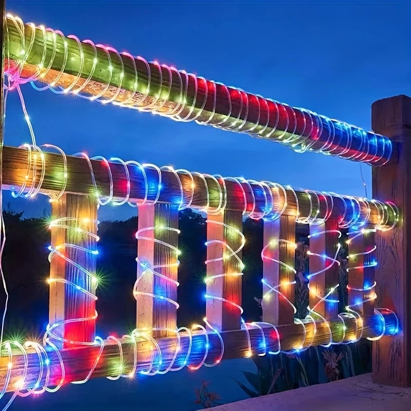 Tube LED Flexible Intelligent – Éclairage Néon Décoratif RGB pour Intérieur & Extérieur