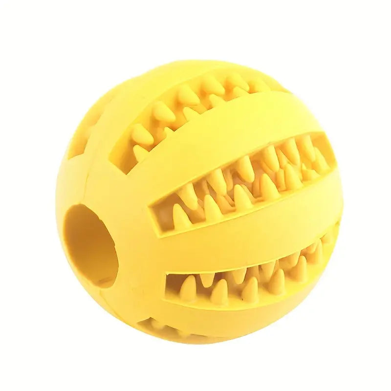 Balle à Mâcher Interactive pour Petits Animaux – Nettoyage des Dents et Stimulation Ludique
