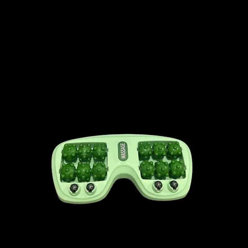 Plaque de Massage Multifonction – Rouleaux de Pression pour Relaxation du Dos, des Pieds et des Jambes