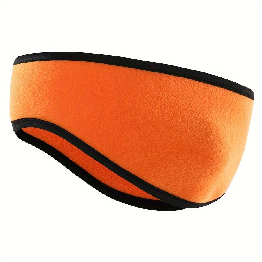 Cache-Oreilles Femme Sport Hiver – Bandeau Thermique en Polaire pour Course, Vélo ou Ski