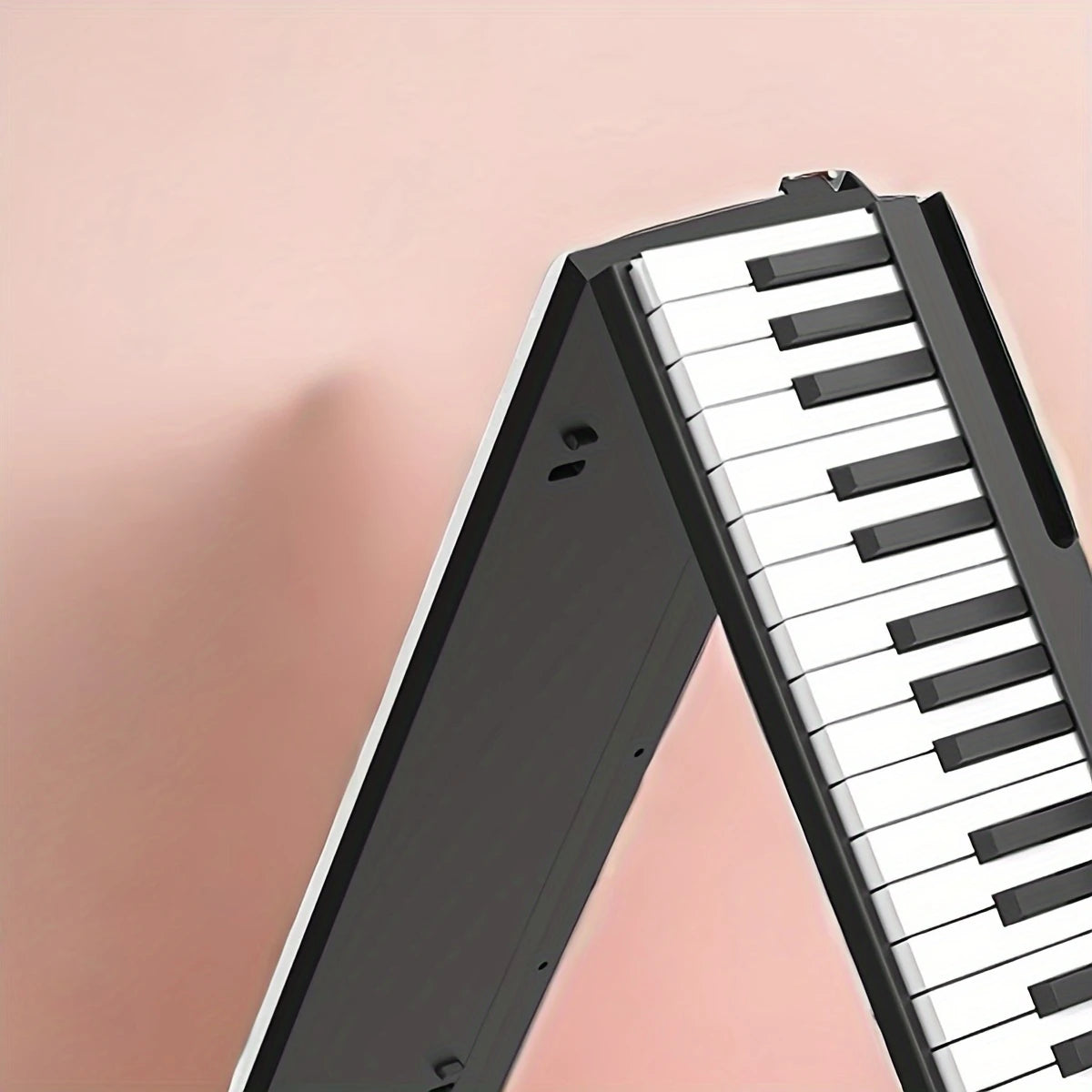 Clavier numérique 88 touches pliable – Piano portable avec toucher réaliste type piano à queue