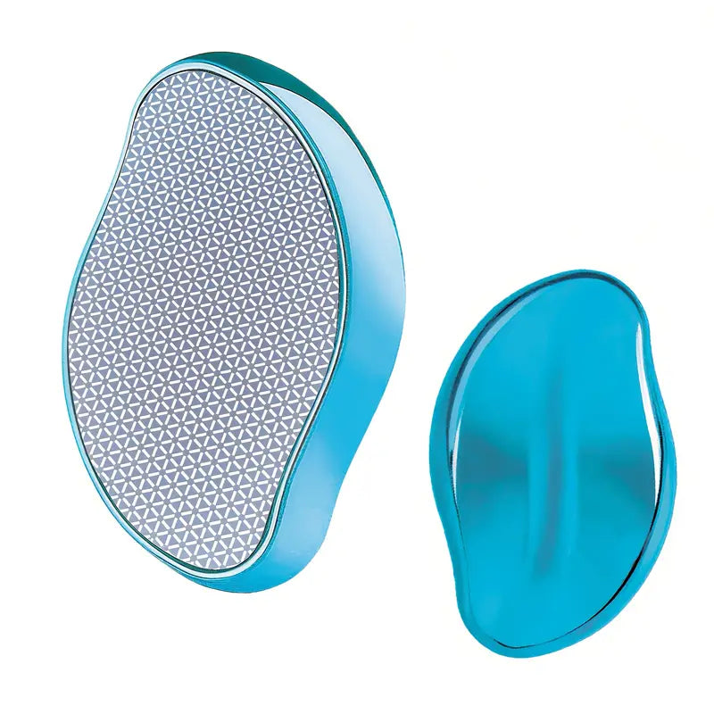 Épilateur Cristal Manuel – Rasage Doux Sans Douleur pour une Peau Lisse et Exfoliée