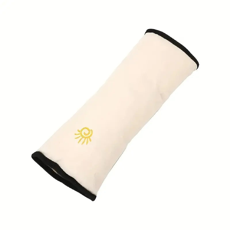 Coussin de Ceinture de Sécurité pour Enfant – Housse Douce Antitranspiration pour un Sommeil Confortable en Voiture