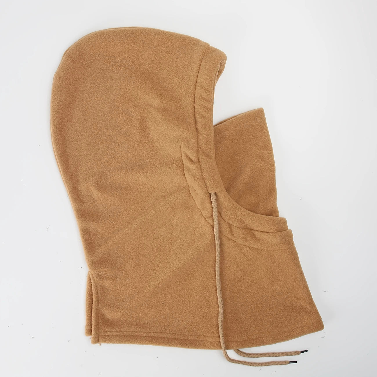 Cagoule Hiver Polaire Unisexe – Capuche Cache-Cou Chaude et Respirante, Protection Totale pour Ski, Moto, Randonnée