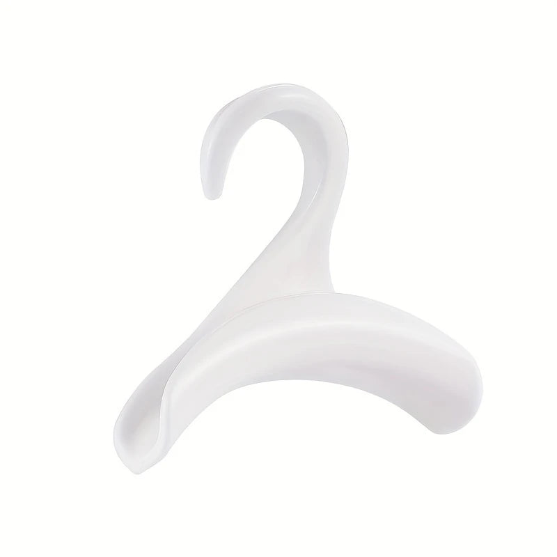 Lot de 3/5 Cintres Antidérapants pour Sacs à Main – Support Courbé Compact pour Rangement en Penderie