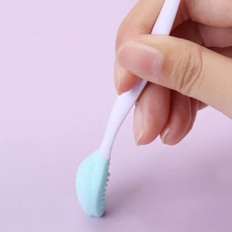 Brosse Exfoliante pour Lèvres en Silicone – Douce et Efficace pour Gommage, Hydratation et Soins du Visage