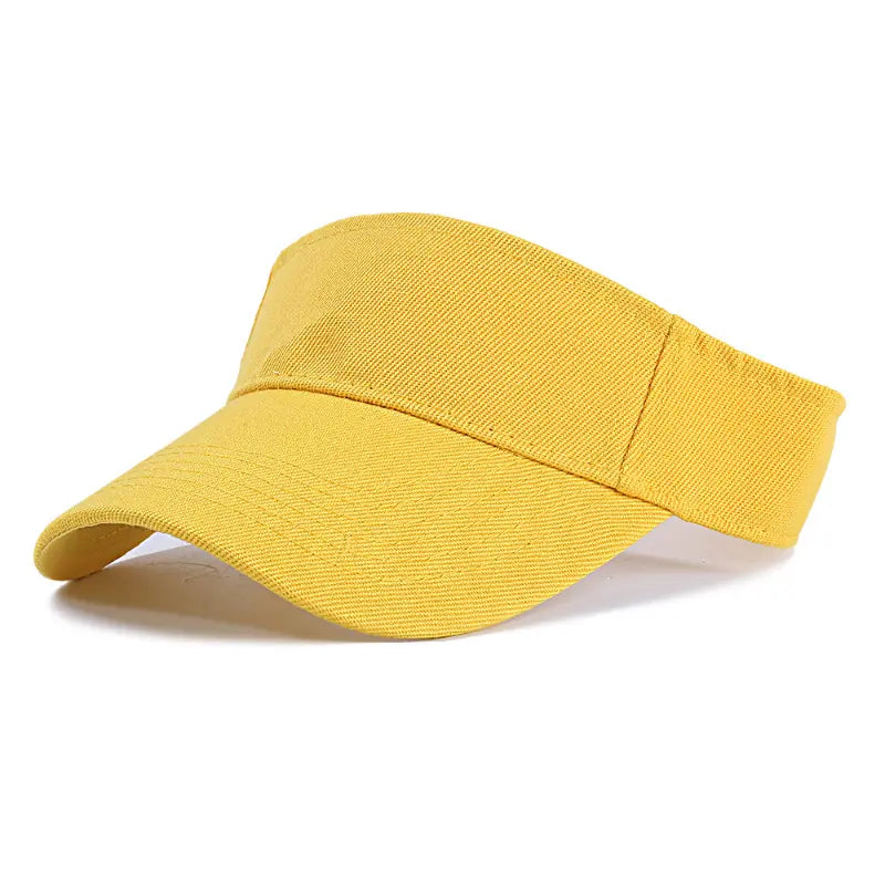 Visière de Golf Unisexe Anti-UV – Casquette Sport Légère et Respirante, Taille Réglable