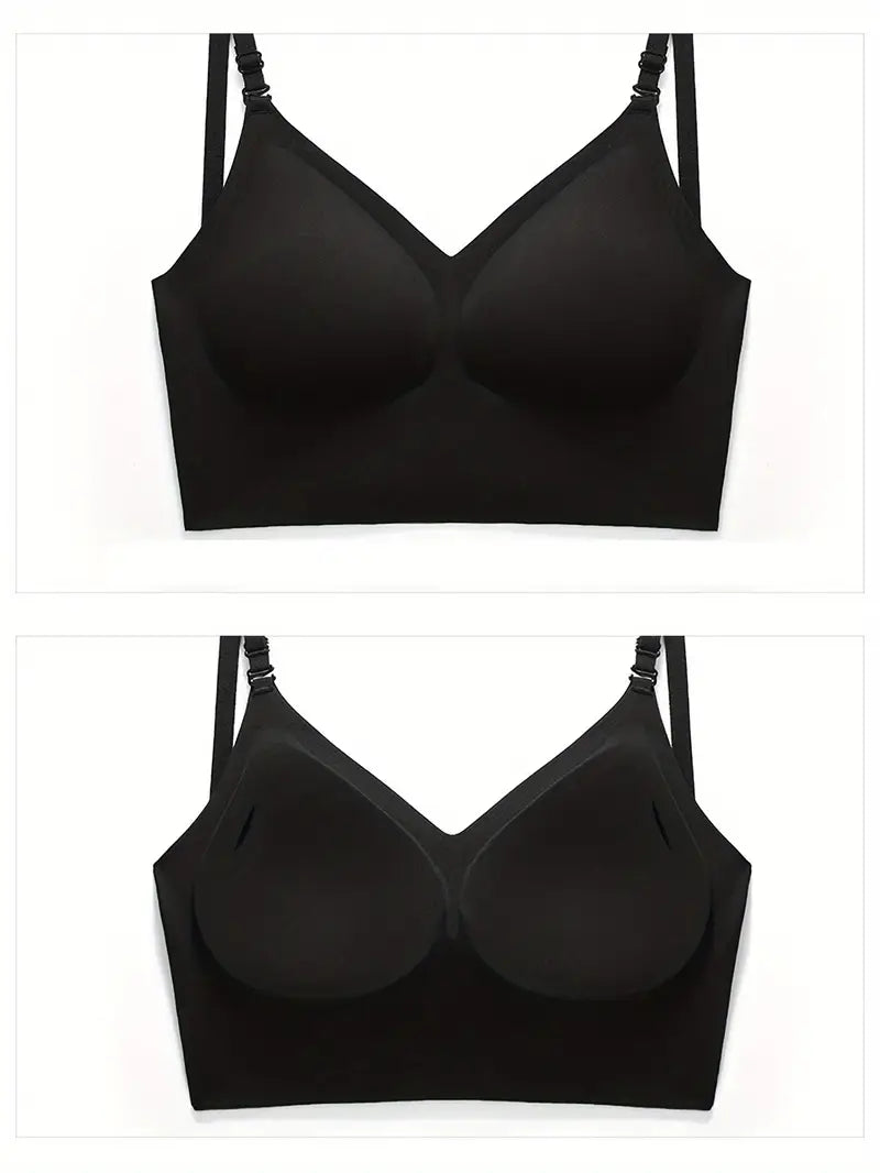 Soutien-gorge dos nu invisible – Maintien optimal et confort discret pour tenues décolletées