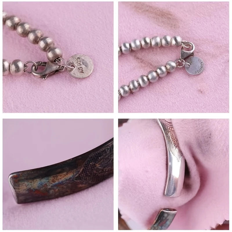 Chiffons Microfibre pour Nettoyage de Bijoux – Lot de 10 Lingettes Douces Antirayures 10x10cm