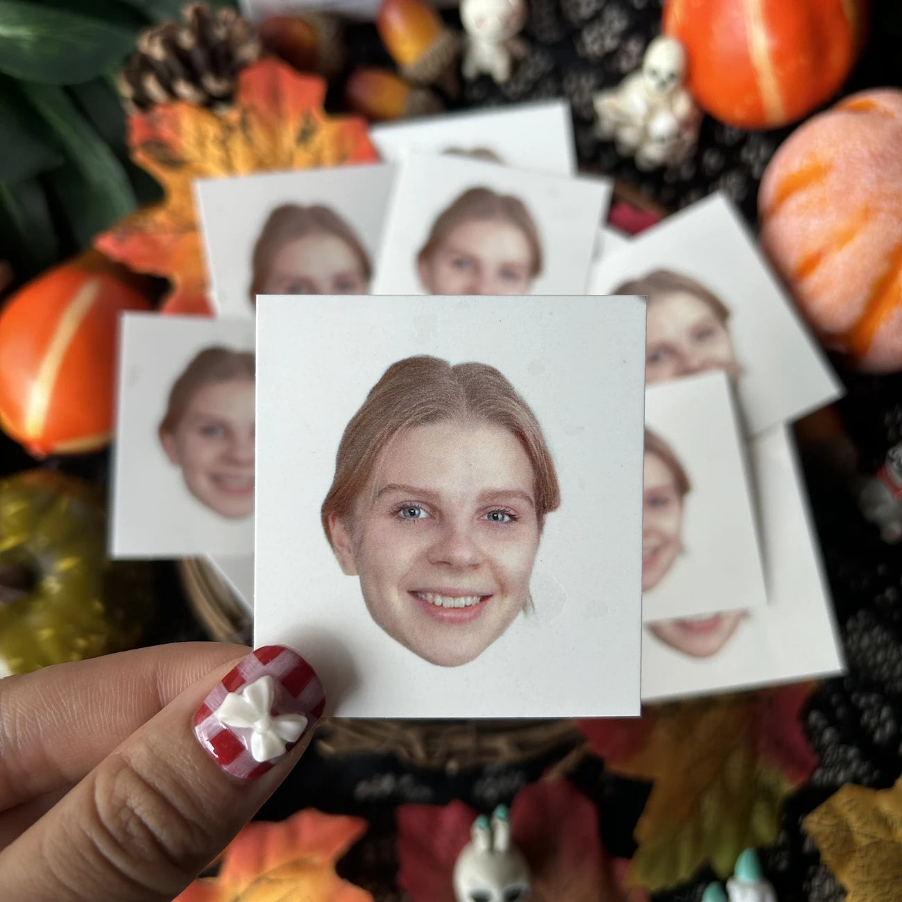 Stickers personnalisés photo – Lot d’autocollants uniques pour cadeaux, scrapbooking ou décoration