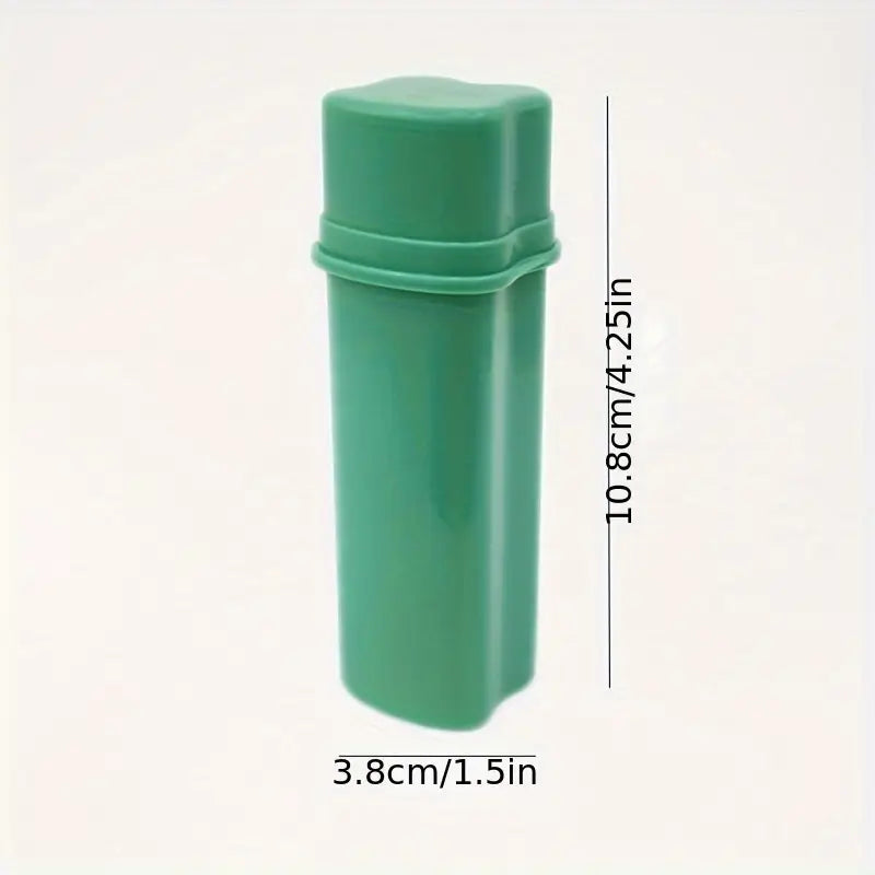 Étui Étanche Portable pour Briquet ou Allumettes – Boîte de Rangement Extérieure Résistante