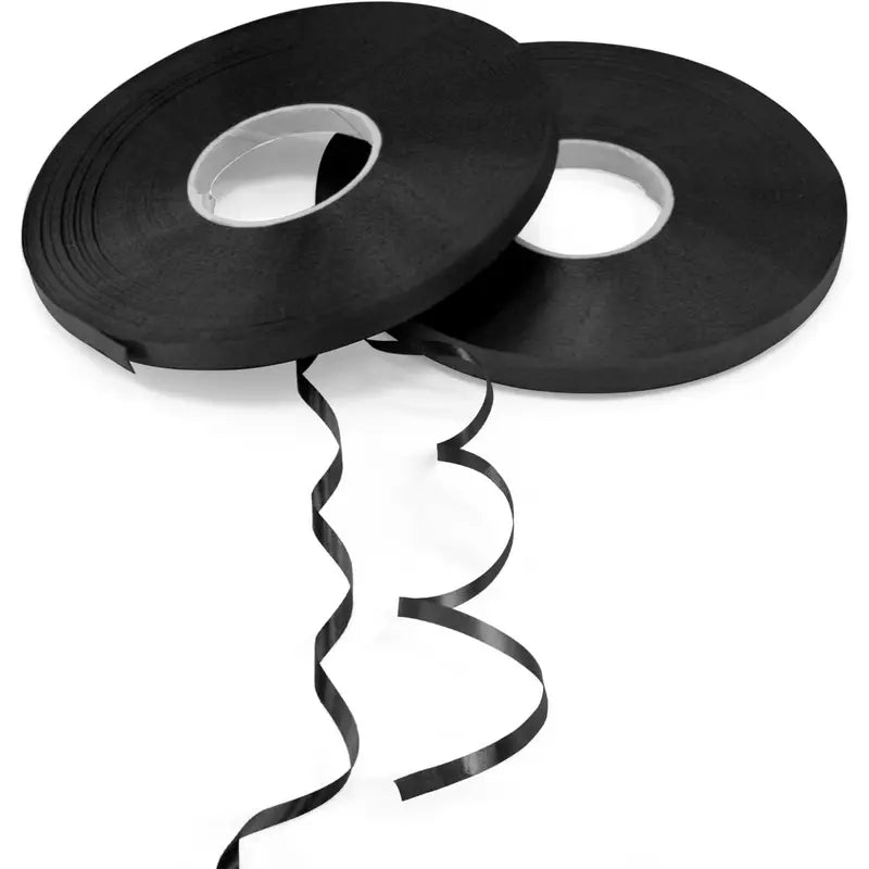 Ruban Bolduc Doré Brillant – Bobine de Ruban Cadeau pour Emballage, Décoration et Ballons