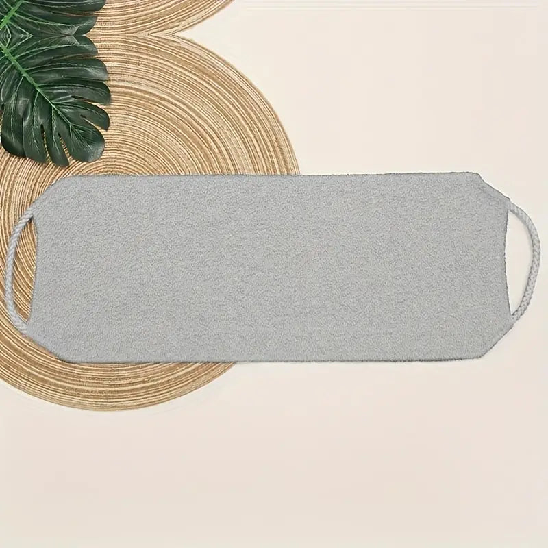 Gant Exfoliant et Bande de Douche Colorée – Accessoire Gommage Corps pour Peau Douce et Lisse